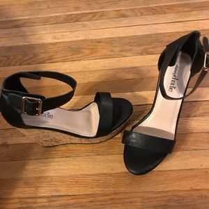 Charming Charlie wedges.